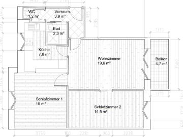 3 Schlafzimmer WG Zimmer Salzburg AUT 103122040