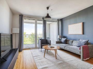 3 Zi Neubau Wohnung in der Seestadt mit Blick auf der...