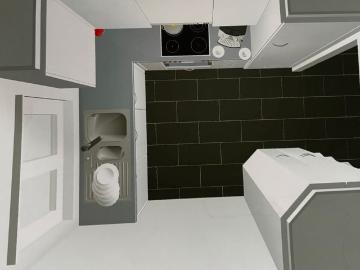 3 Zimmer, 50 m²