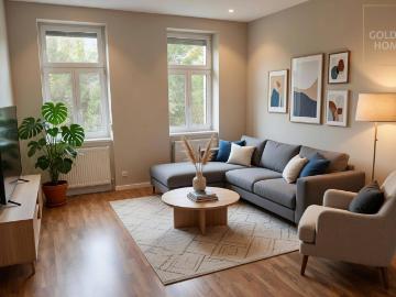 3 Zimmer + 60 m2 Privatgarten | Lift in den Hof