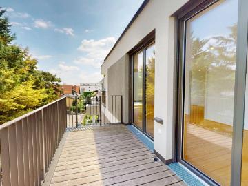 3 Zimmer, 2 Balkone, 1 Terrasse – Ihr neues Zuhause...