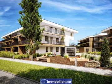 3 Zimmer Wohnung mit außergewöhnlich großem Balkon –...