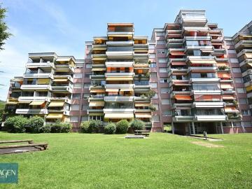 3 Zimmer Wohnung mit Balkon, Tiefgaragenstellplatz und...