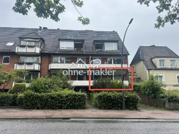 3 Zimmer Wohnung mit großem Balkon Provisionsfrei