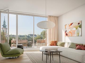 3 Zimmer Wohnung mit Loggia, Top Lage am Hauptplatz 1 zu...
