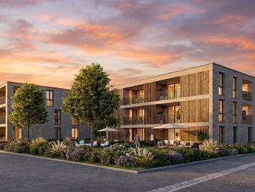 Baustart fixiert! 3 Zimmer Wohnung mit Südterrasse Top B06