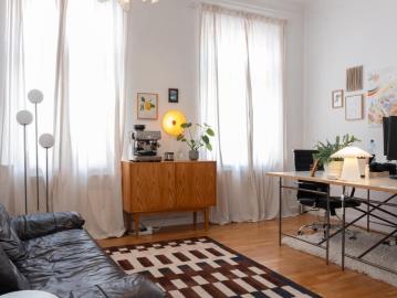 3 Zimmer Altbauwohnung nahe Karl Heine Straße •...