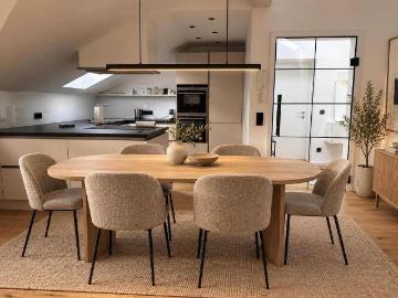 3 Zimmer Dachgeschosswohnung mit Balkon
