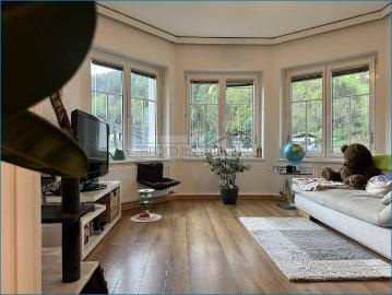3 Zimmer Dachgeschoß Wohnung in der Villa Waldluft