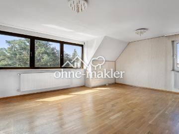 3 Zimmer DG + ausgebauter Spitzboden mit Maisonette...