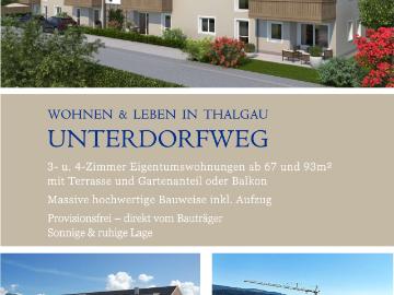 3 Zimmer Eigentumswohnung, Erstbezug, provisionsfrei in...