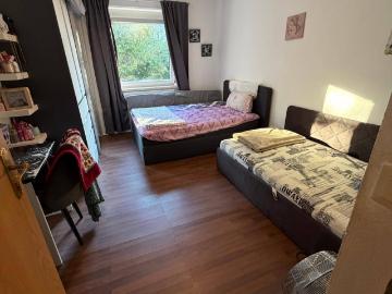 3 Zimmer Erdgeschosswohnung Neubau 65m2 mit Balkon