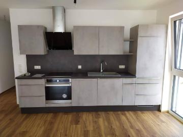 3 Zimmer Gartenwohnung, Einbauküche, 2...