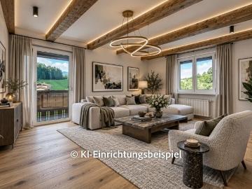 3 Zimmerwohnung in sonniger Lage
