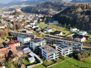 3 Zimmerwohnung mit schöner Terrasse in Rankweil zu...
