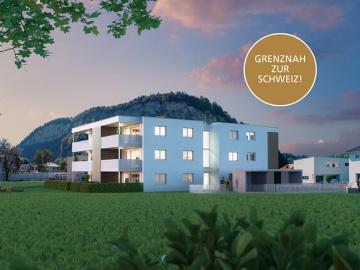 3 Zimmerwohnung mit sonniger Terrasse in Koblach