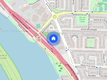 3 1/2 à louer à Brossard