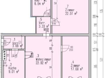 Zwei Schlafzimmer mit Südwestbalkon Heizung inklusive Ab...