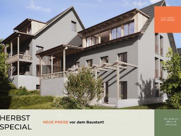 3.5 Zimmer Gartenwohnung mit direktem Zugang ins Grüne