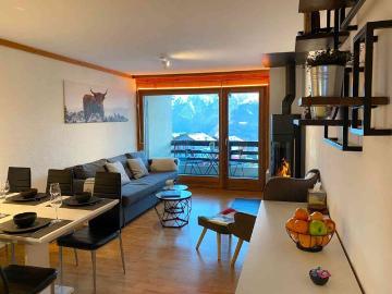 3.5 Zimmer, 60 m², 3. Stock