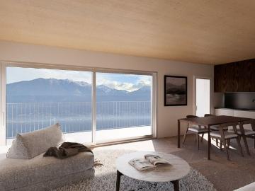 3.5 Zimmer, 73 m², 2. Stock