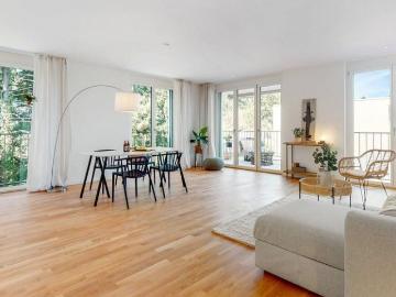3.5 Zimmer, 87 m², 5. Stock