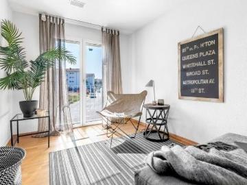 3.5 Zimmer, 88 m², 1. Stock