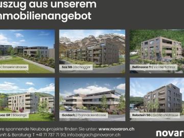 3.5 Zimmer, 81 m², EG