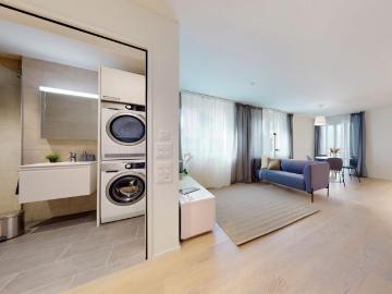 3.5 Zimmer, 90 m², EG