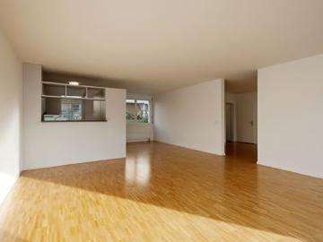 3.5 Zimmer, 91 m², 1. Stock