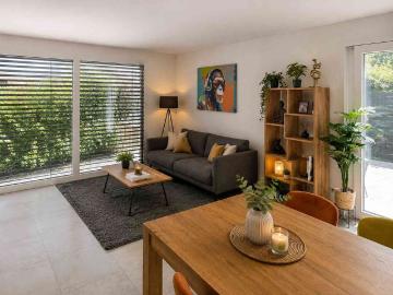 3.5 Zimmer, 92 m², EG
