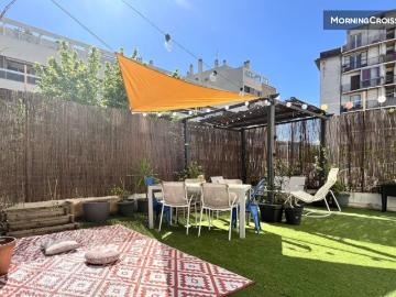 T3 terrasse + parking