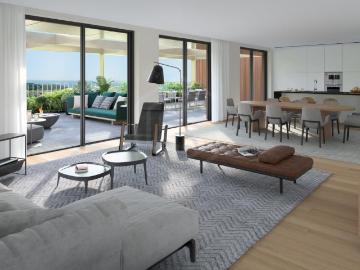 T3 com ampla Varanda, em Luxuoso Empreendimento em...