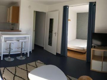 T1 bis meublé balcon parking
