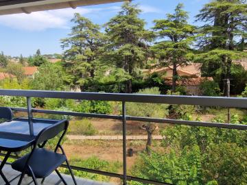 T2 48m2 dernier étage, terrasse, asc, pkg Toulon Le Cap