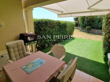 T2 en Rez de jardin, Résidence avec piscine