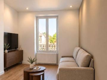 T2 meublé entièrement rénové – 34 m² – Lyon 9e