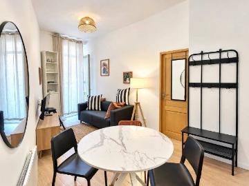 T2 MEUBLE MARSEILLE 1ER PROCHE DE LA GARE SAINT CHARLES