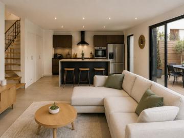 T5 DE 121 M² ESPRIT MAISON TERRASSES, PATIO & JARDIN...