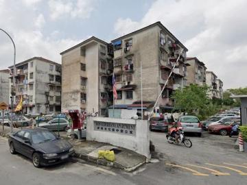Taman Jinjang Baru Kos Sederhana Apartment Actual CORNER...