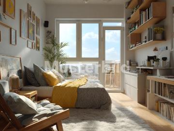 Tauschimmobilie: Charmante 1.5 Zimmer Wohnung im Herzen...