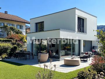 Tauschimmobilie: Charmantes 4.5 Zimmer Haus in...