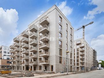 Teilmöbliert! + Neubauwohnung in Rothenburgsort + Urban.Isle