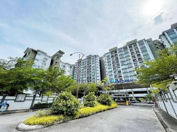 TERMURAH Pangsapuri Damai Seksyen 25 Shah Alam