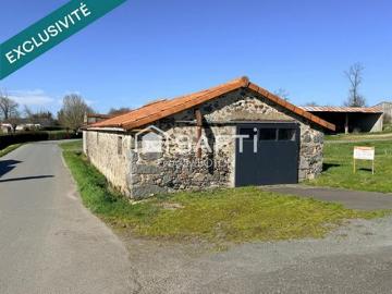 Terrain avec belle grange!