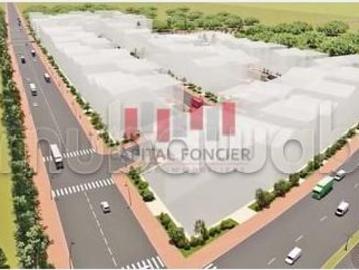 Terrain industriel zone i2 de 50.000 m a bouskoura a la...