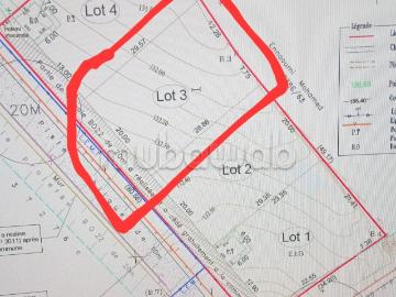 Terrain pour villas isolee 581m2 a Bouskoura