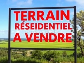Terrain résidentiel titré R3 à vendre à Bouknadel près...
