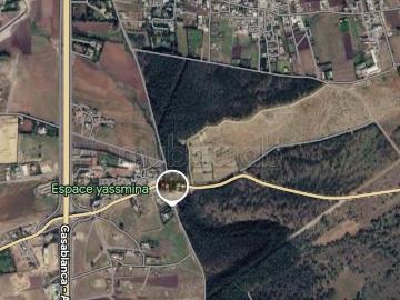 Terrain 2,6 Ha Bouskoura – Constructible Villégiature &...