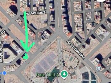 Terrain titre 225 m2 immeuble tilila agadir